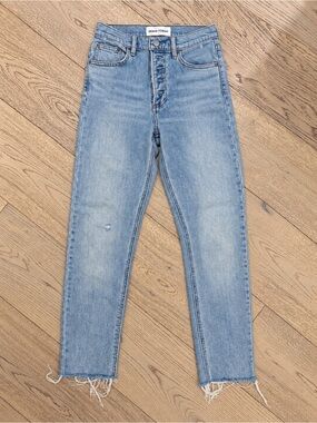 DENIM FORUM [$128] Yoko High Rise Slim